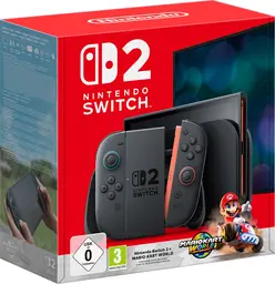 Nintendo Switch 2 Zwart & Mario Kart World