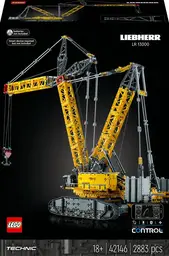 Lego Technic - Liebherr Rupsbandkraan LR 13000 (42146)