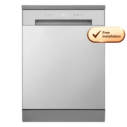 LG DF030FL Dishwasher, 13 Place Settings, Silver, E Rated