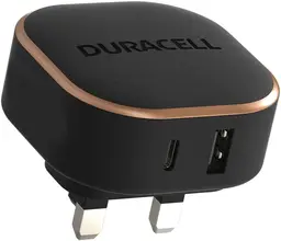 Duracell 30W USB-A + USB-C PPS Charger