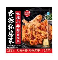 Freshasia Knusprig geschnetzeltes Hähnchen mit Sichuan-Pfeffer 200g
