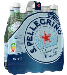 S.Pellegrino Sparkling 6x1L