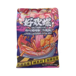 Hao Huan Luo Luos Snelspijs Extra Pittig en Luchtig 400g