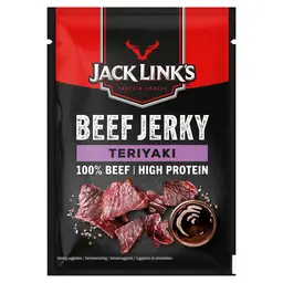 JACK LINKS BEEF JERKY TERIYAKI CLIPSTRIP 25g