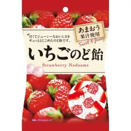 PINE Strawberry Throat Candy 70g