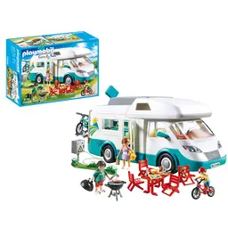 PLAYMOBIL 70088 Family Fun Camper Van with Furniture