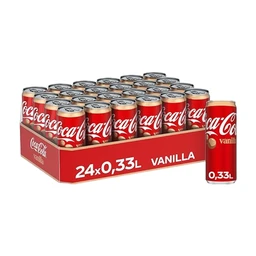 Coca-Cola Vanilla Dose 24x0,33L