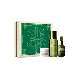 LA MER The Soothing & Strengthening Ritual Geschenkset (100 ml Behandlungslotion, 30 ml Konzentrat, 30 ml Creme)