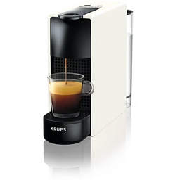 Krups YY2912FD Essenza Mini Nespresso Cafetière à capsule 1200 W blanc - 0,6 L 