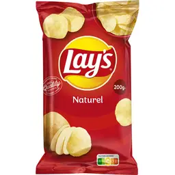 LAY'S Chips naturel 200g Original