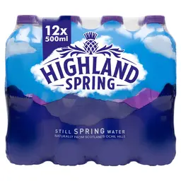 Highland Spring Still 12X500ml