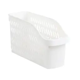 Panier de Rangement Sous Évier avec Poignée Huacan Idéal pour Organiser les Accessoires de Cuisine et de Salle de Bain