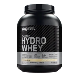 Optimum Nutrition Platinum Hydro Whey Isolat de whey saveur vanille - 1,6 kg