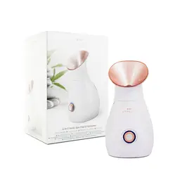 STYLPRO Facial Steamer – 4-in-1 Ionic Steam, Towel Warmer & Room Humidifier, Rose Gold, FS02RG