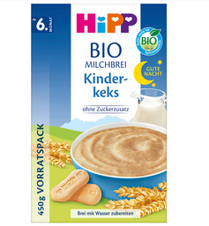 HiPP Bio-Milchbrei Kindergrieß ab 6. Monat Vorratspack+25g 450 g