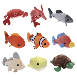 Fisch 4 inch Collectable Soft Toy Plush Blind Box Assortment
