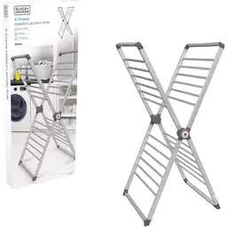 BLACK+ DECKER X-Frame Heated Airer