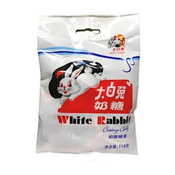 Guanshengyuan Da Bai Tu Milchbonbons 114g