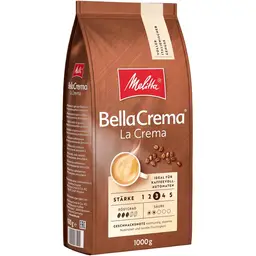 MELITTA BellaCrema La Crema Ganze Kaffeebohnen 1kg