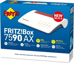AVM FRITZ! Box 7590 AX Edition International
