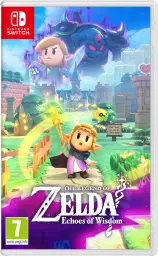 The Legend Of Zelda: Echoes Of Wisdom (Switch)