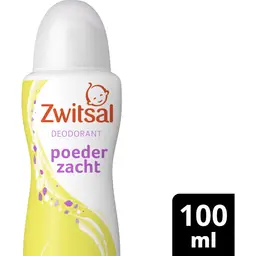Zwitsal Deodorant Spray Poederzacht 100 ml