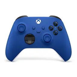 Microsoft Offiziell lizenziert Kabelloser Controller für Xbox Series X/S - Shock Blue (Xbox One/Xbox Series X/S/PC)