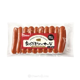Nipponham Japanese Style Pork Sausages Cooked Smoked 200g