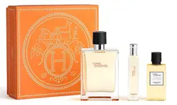 Hermès Terre d’Hermès | 100 ml EDT + 15 ml EDT + 40 ml Douchegel | Set 3 stuks