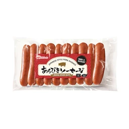 NH Japanese Style Pork Sausages Cooked Smoked 200g