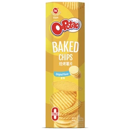 Yanjin Puzi O-Potato Gebakken aardappelchips - Origineel 62g