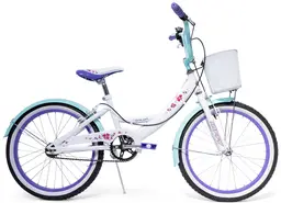 Huffy 'Girly Girl' 20 inch Bike in Gloss White
