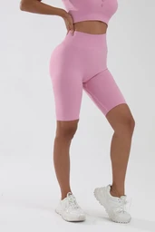 Women's sports shorts Pink M size