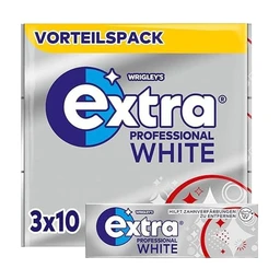Wrigley's Extra Professional White Sparpack 3 x 10 Stück