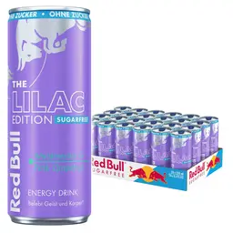 RED BULL Lilac Edition 24x0.25L