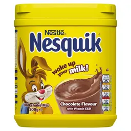 Nesquik Chocolate Flavour Milkshake Mix 500G