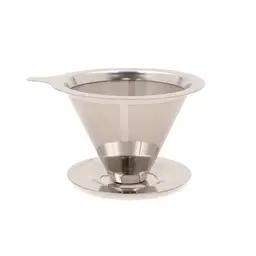 Blackmoor Pour Over Coffee Filter - Stainless Steel