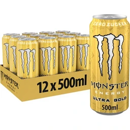 Monster Energy Ultra Gold 12x0.5L