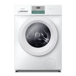 COMFEE' Lave-linge séchant 2-en-1, chargeur 10 kg/7 kg, 60 cm, fonction vapeur, moteur BLDC, séchage automatique, certification Woolmark, panneau tactile, blanc - CFP03ED100W-HR [Classe énergétique A]
