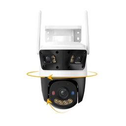 IMOU 11MP Multi Lens WiFi Sicherheitskamera AI Human Vehicle Detection Outdoor Surveillance KIgo-Spiel
Tap-to-Track
Zwei-Wege-Gespräch
2.4GHz Wi-Fi6 Verbindung