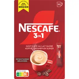 NESCAFE Nescafé 3in1 Smooth & Rich Instant Coffee 10pcs 3 In 1