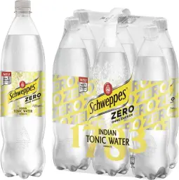 SCHWEPPES Tonic Zero 6x1,25L PET (inkl. €1,50 Pfand)