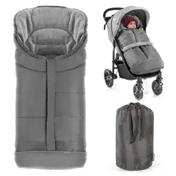Zamboo Footmuff for Joie Stroller - Grey