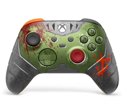 Microsoft Official Xbox Series X/S - Wireless Controller - DOOM: The Dark Ages -Limited Ed (Xbox One/Xbox Series X/S/PC)