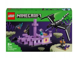 LEGO 21264 Minecraft Le Dragon de l'End et le Vaisseau de l'End