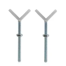 Hauck Y-Spindle for Round Bars