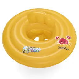 Wondersplash 3-Ring Baby Boat Round