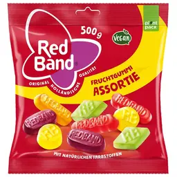 Red Band Fruchtgummi-Mischung 500 g