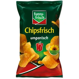 Funny-frisch Ungarische Art Kartoffelchips 150 g