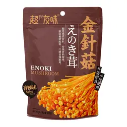 Chaoyouwei Enoki Mushroom Spicy Flavour 160g